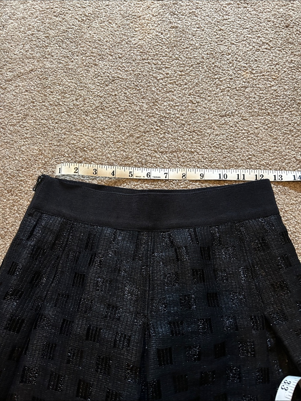 Milly Two Piece Black Dress size small - Picture 11 of 14